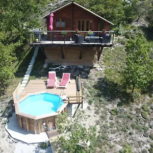 Chalet Sur Pilotis Accès, Lucéram